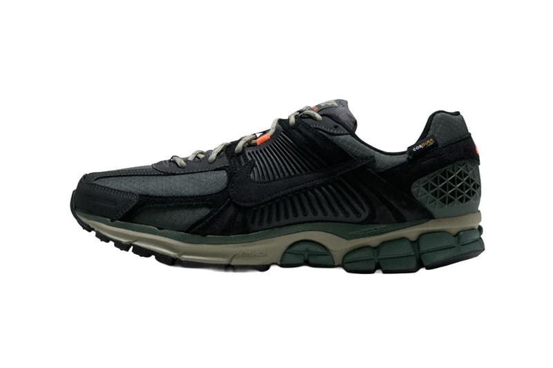 Nike Zoom Vomero 5 Cordura Camo Green IQ0380-300 Official Images
