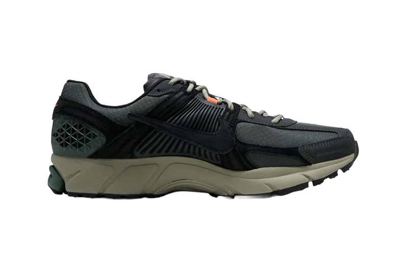 Nike Zoom Vomero 5 Cordura Camo Green IQ0380-300 Official Images