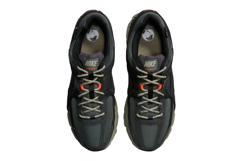 Nike Zoom Vomero 5 Cordura Camo Green IQ0380-300 Official Images