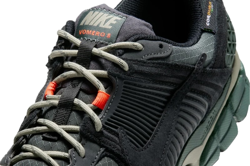 Nike Zoom Vomero 5 Cordura Camo Green IQ0380-300 Official Images
