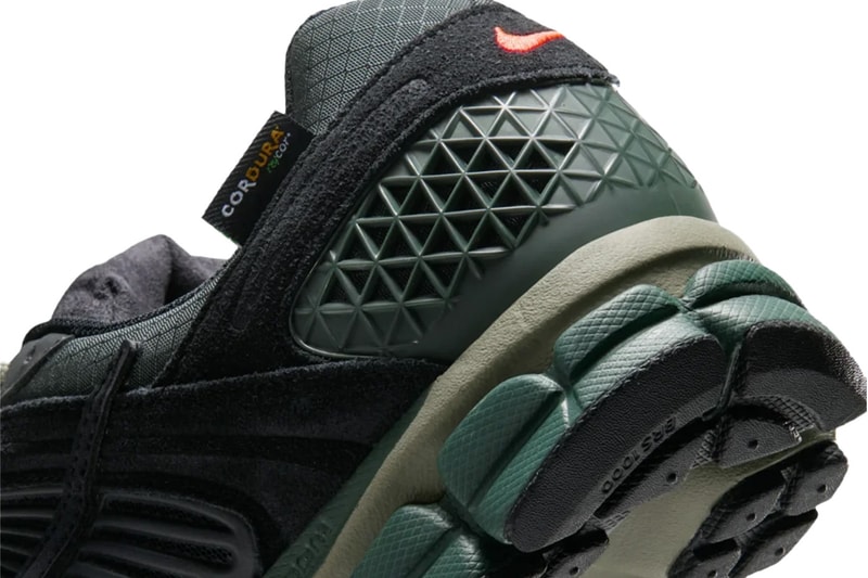 Nike Zoom Vomero 5 Cordura Camo Green IQ0380-300 Official Images