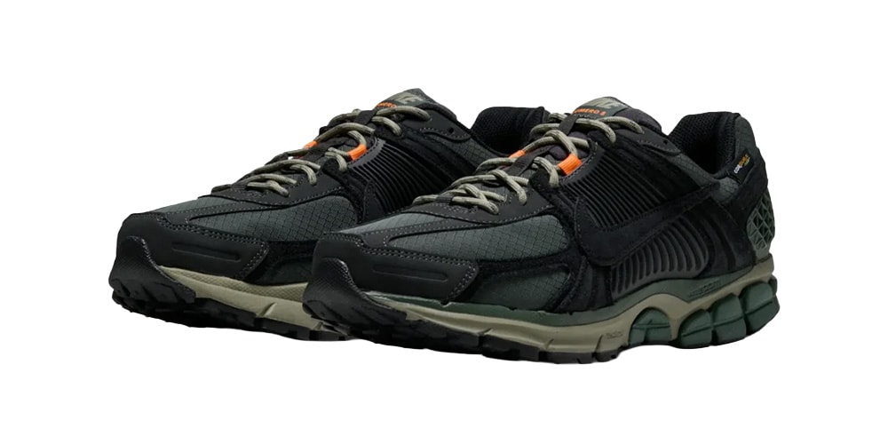 Nike Toughens Up the Vomero 5 for Winter With a Cordura "Camo Green" Build
