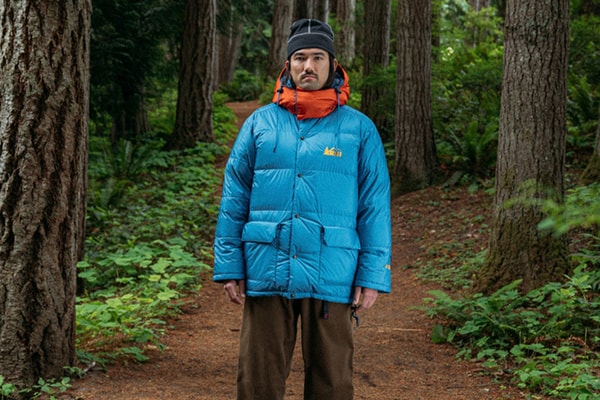 BEAMS and REI Co-op Revive a 1986 Archive Legend The Expedition Parka returns with modern WINDSTOPPER technical upgrades and 650-fill down