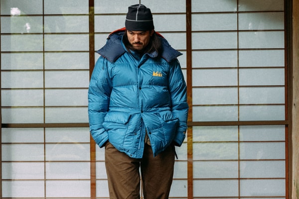 BEAMS and REI Co-op Revive a 1986 Archive Legend The Expedition Parka returns with modern WINDSTOPPER technical upgrades and 650-fill down