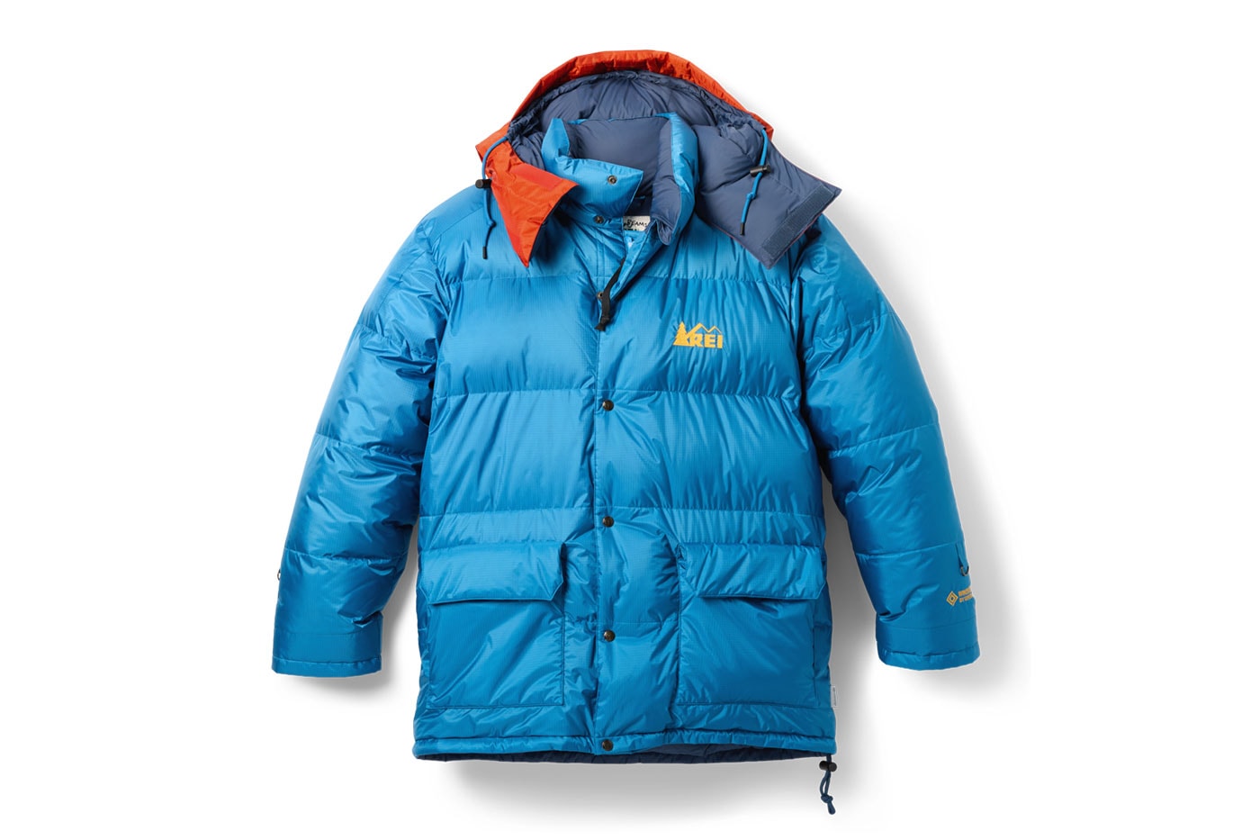 BEAMS and REI Co-op Revive a 1986 Archive Legend The Expedition Parka returns with modern WINDSTOPPER technical upgrades and 650-fill down