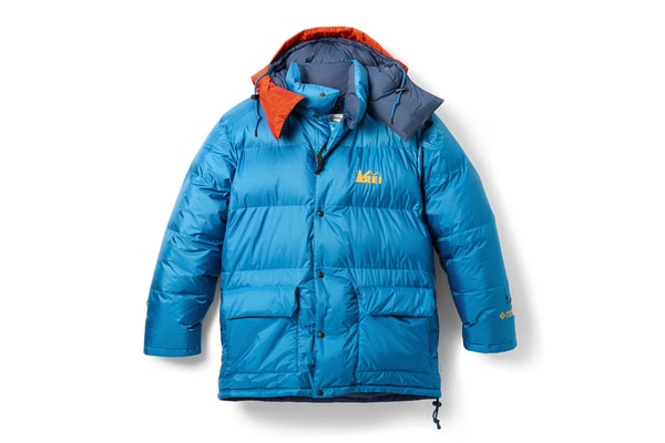 BEAMS and REI Co-op Revive a 1986 Archive Legend The Expedition Parka returns with modern WINDSTOPPER technical upgrades and 650-fill down