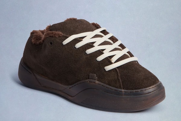 ERL Unveils the Vamps Silhouette in "Chocolate Brown"