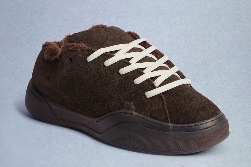 ERL Unveils the Vamps Silhouette in "Chocolate Brown"