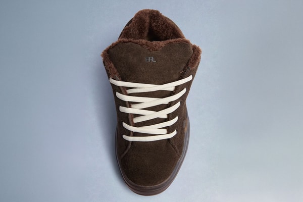 ERL Unveils the Vamps Silhouette in "Chocolate Brown"
