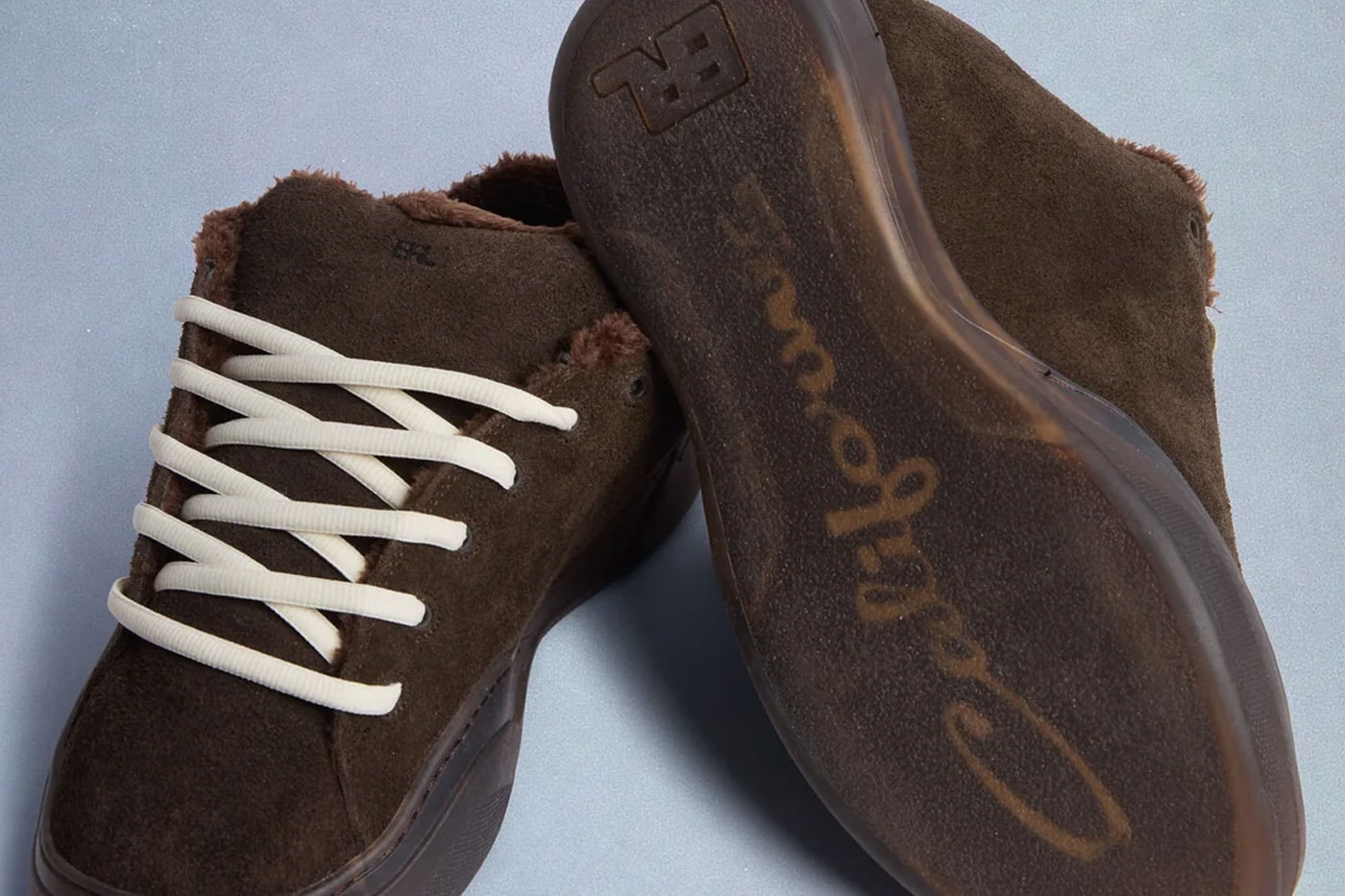 ERL Unveils the Vamps Silhouette in "Chocolate Brown"