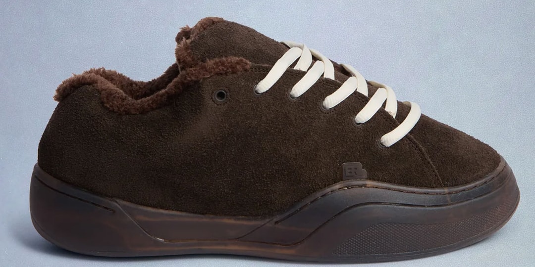 ERL Unveils the Vamps Silhouette in "Chocolate Brown"