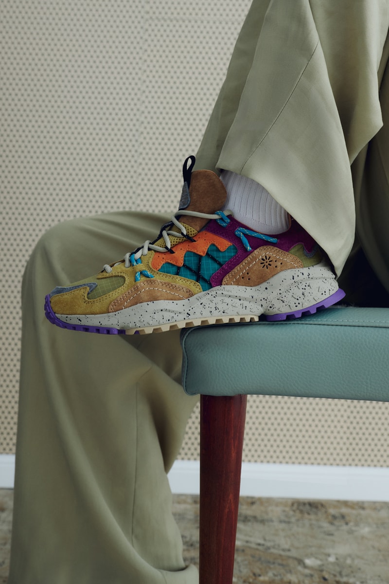 flower mountain fall winter 2026 yamano 2 back country vibram Yamabushi iwano 2 Sanchia Ranya Kazana functionality trek style hiking silhouette japan capsule 