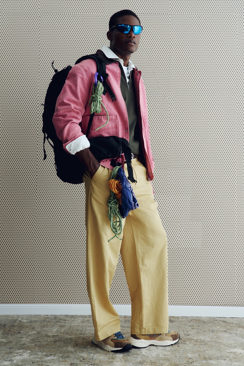 flower mountain fall winter 2026 yamano 2 back country vibram Yamabushi iwano 2 Sanchia Ranya Kazana functionality trek style hiking silhouette japan capsule 