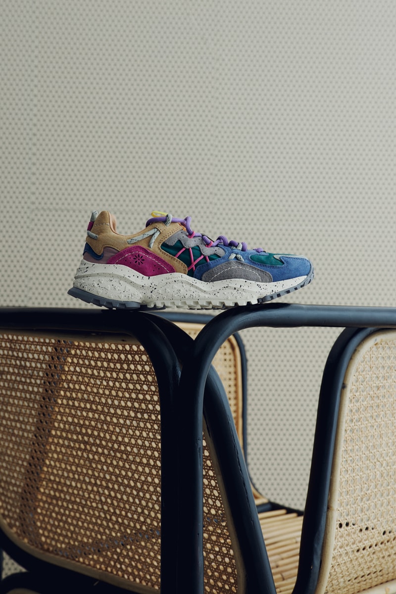 flower mountain fall winter 2026 yamano 2 back country vibram Yamabushi iwano 2 Sanchia Ranya Kazana functionality trek style hiking silhouette japan capsule 
