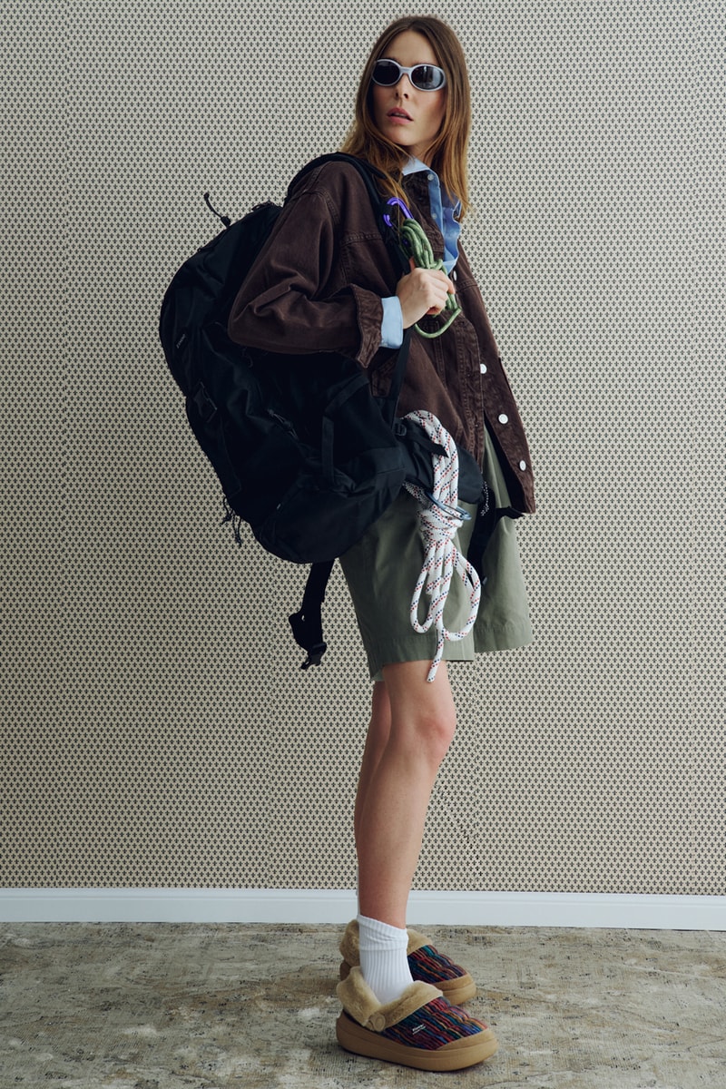 flower mountain fall winter 2026 yamano 2 back country vibram Yamabushi iwano 2 Sanchia Ranya Kazana functionality trek style hiking silhouette japan capsule 