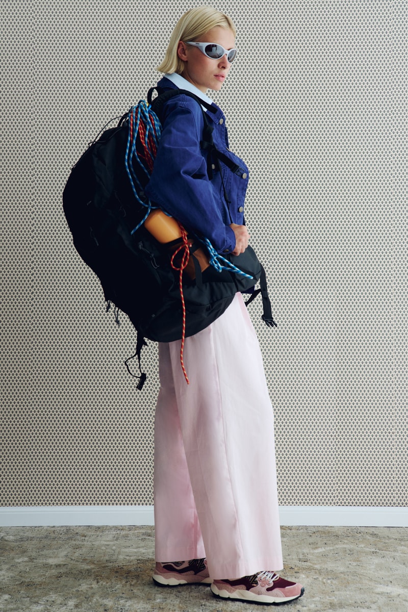 flower mountain fall winter 2026 yamano 2 back country vibram Yamabushi iwano 2 Sanchia Ranya Kazana functionality trek style hiking silhouette japan capsule 