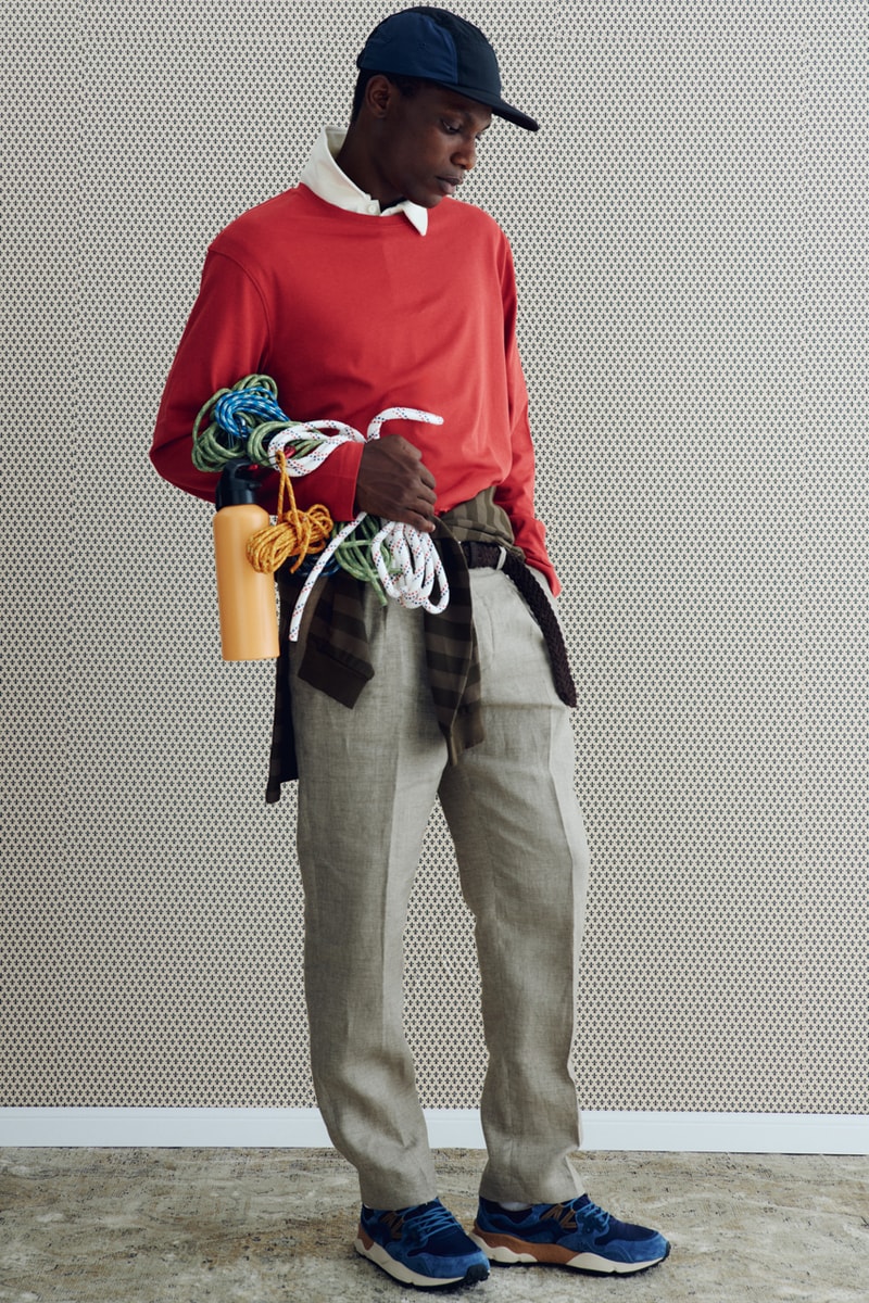 flower mountain fall winter 2026 yamano 2 back country vibram Yamabushi iwano 2 Sanchia Ranya Kazana functionality trek style hiking silhouette japan capsule 