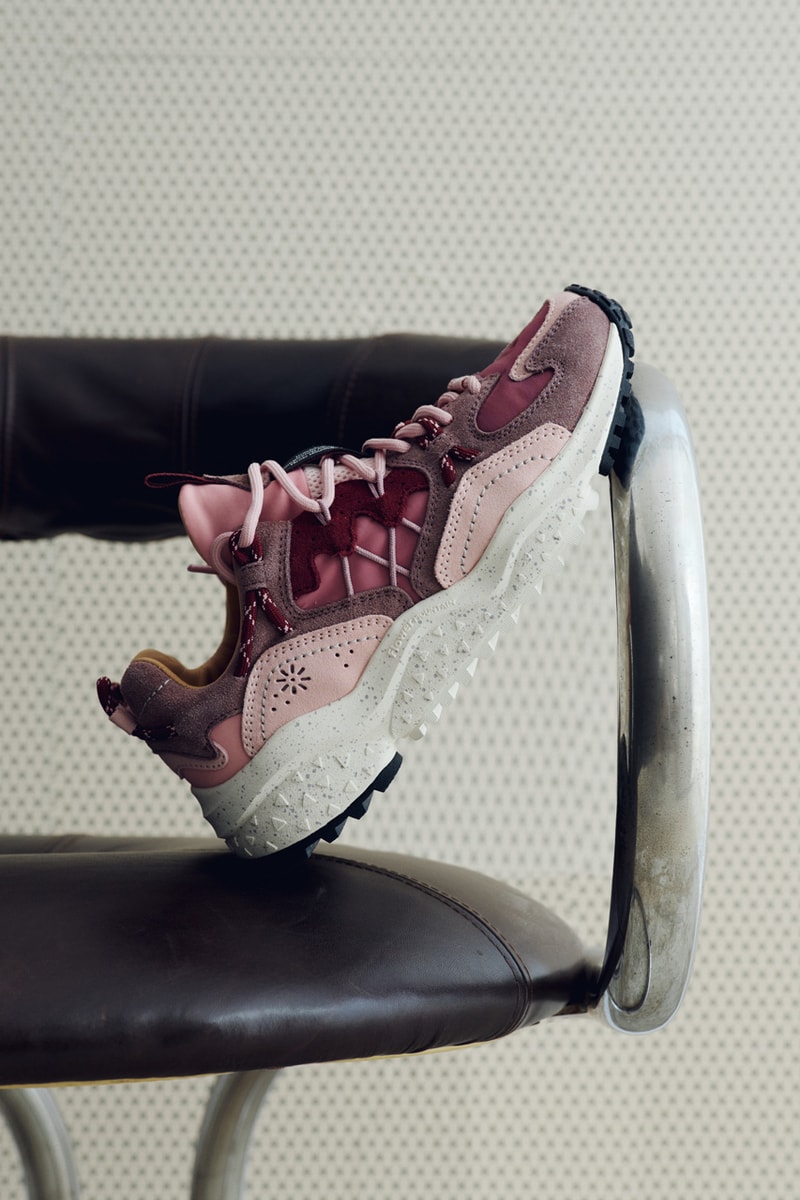 flower mountain fall winter 2026 yamano 2 back country vibram Yamabushi iwano 2 Sanchia Ranya Kazana functionality trek style hiking silhouette japan capsule 