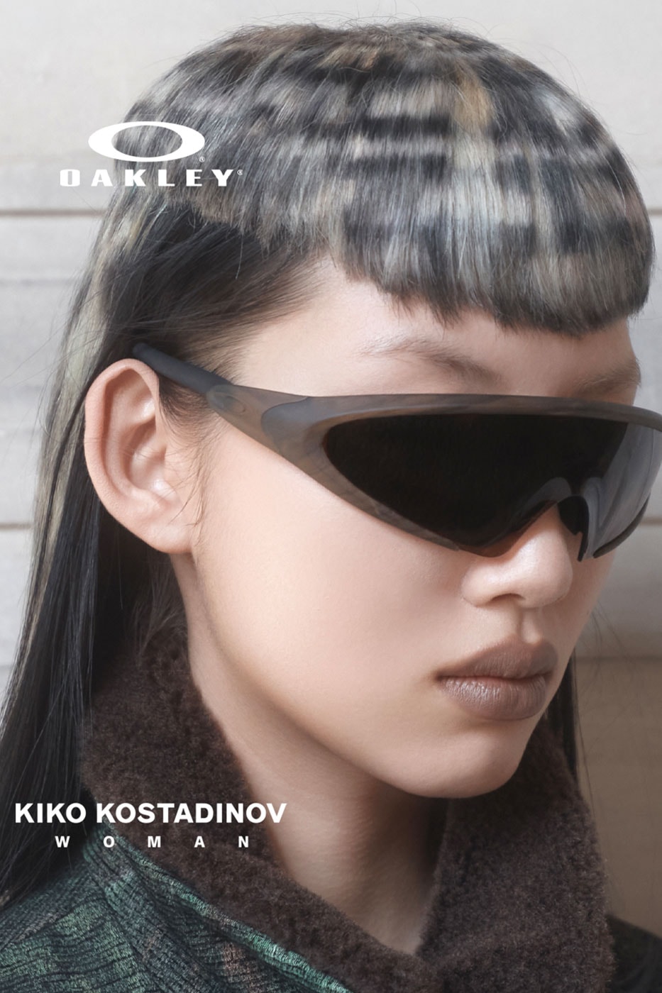 Kiko Kostadinov and Oakley Unveil Collaborative Ellipse Eyewear collaboration fw26 paris fashion week accessories eyewear