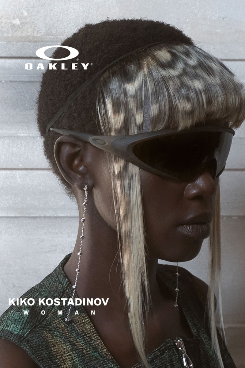 Kiko Kostadinov and Oakley Unveil Collaborative Ellipse Eyewear collaboration fw26 paris fashion week accessories eyewear