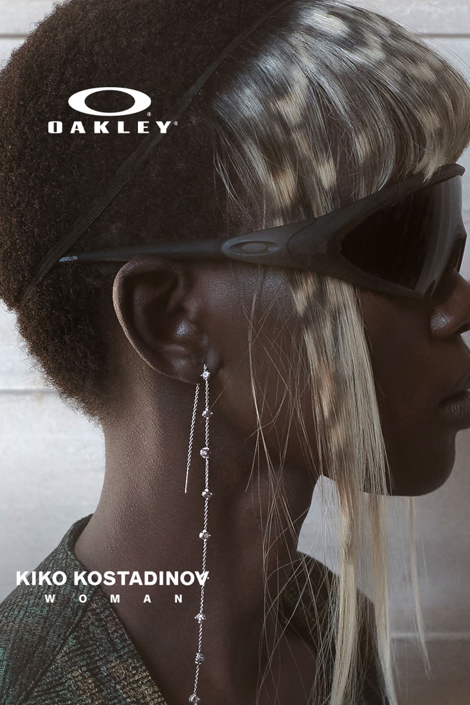 Kiko Kostadinov and Oakley Unveil Collaborative Ellipse Eyewear collaboration fw26 paris fashion week accessories eyewear