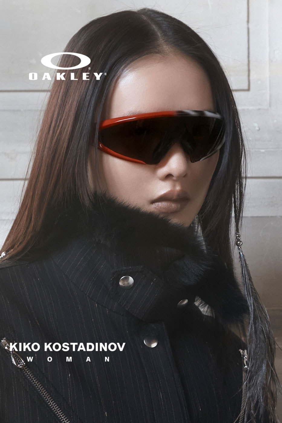 Kiko Kostadinov and Oakley Unveil Collaborative Ellipse Eyewear collaboration fw26 paris fashion week accessories eyewear