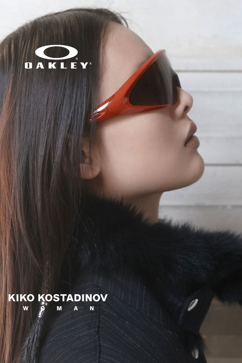 Kiko Kostadinov and Oakley Unveil Collaborative Ellipse Eyewear collaboration fw26 paris fashion week accessories eyewear