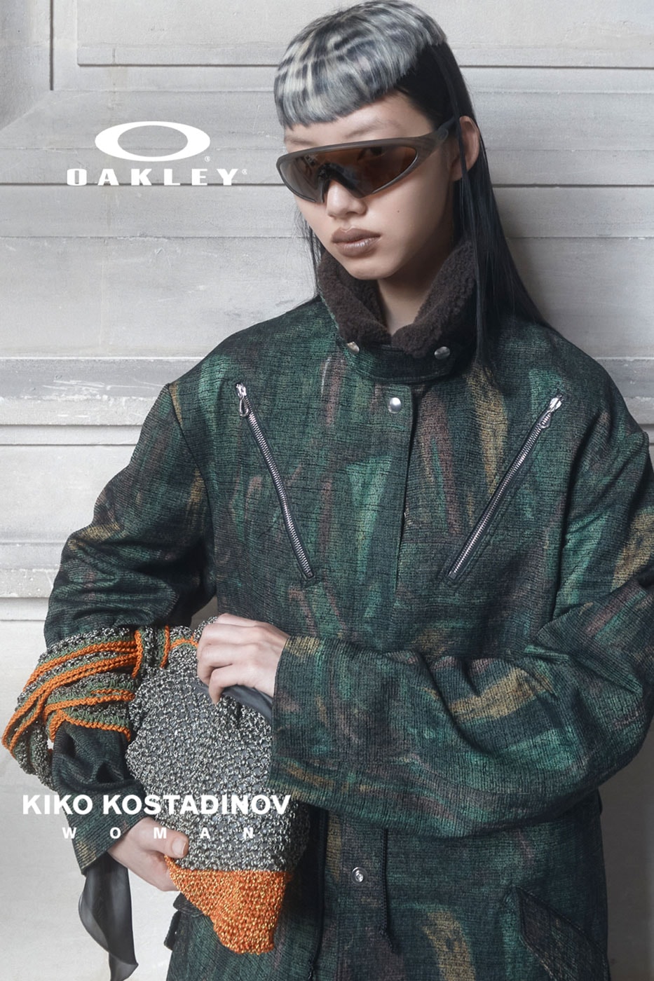 Kiko Kostadinov and Oakley Unveil Collaborative Ellipse Eyewear collaboration fw26 paris fashion week accessories eyewear