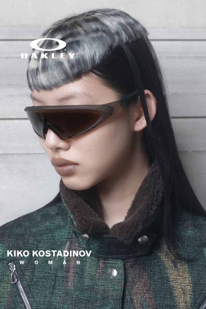 Kiko Kostadinov and Oakley Unveil Collaborative Ellipse Eyewear collaboration fw26 paris fashion week accessories eyewear