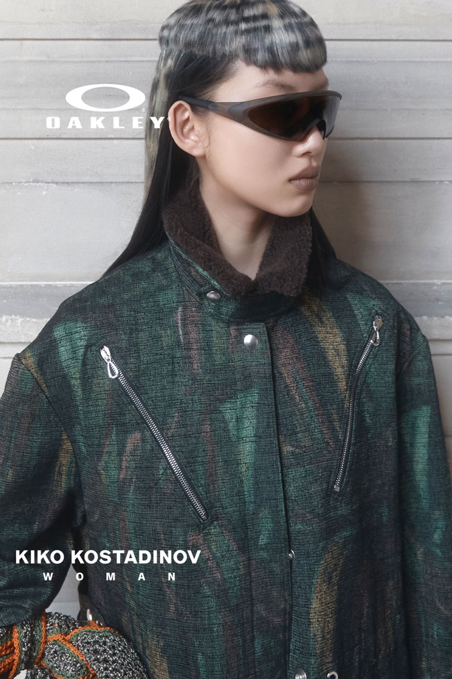 Kiko Kostadinov and Oakley Unveil Collaborative Ellipse Eyewear collaboration fw26 paris fashion week accessories eyewear