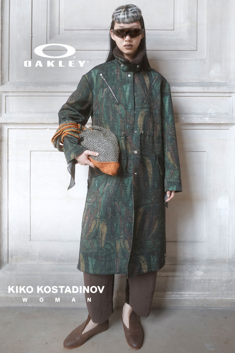 Kiko Kostadinov and Oakley Unveil Collaborative Ellipse Eyewear collaboration fw26 paris fashion week accessories eyewear