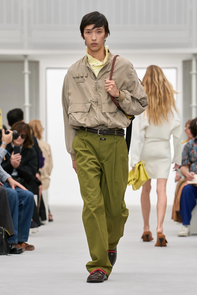 LOEWE SS27 Paris Fashion Week Runway Show