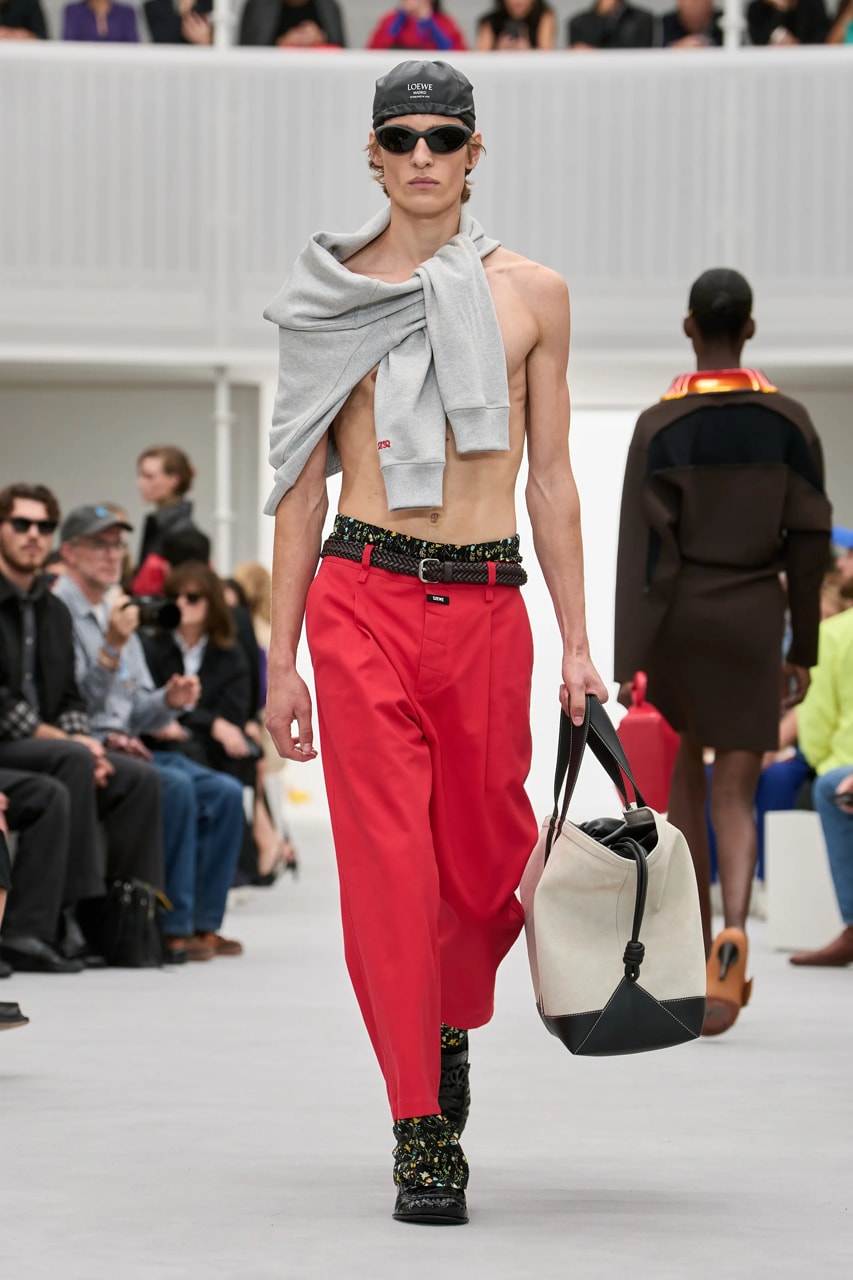 LOEWE SS27 Paris Fashion Week Runway Show