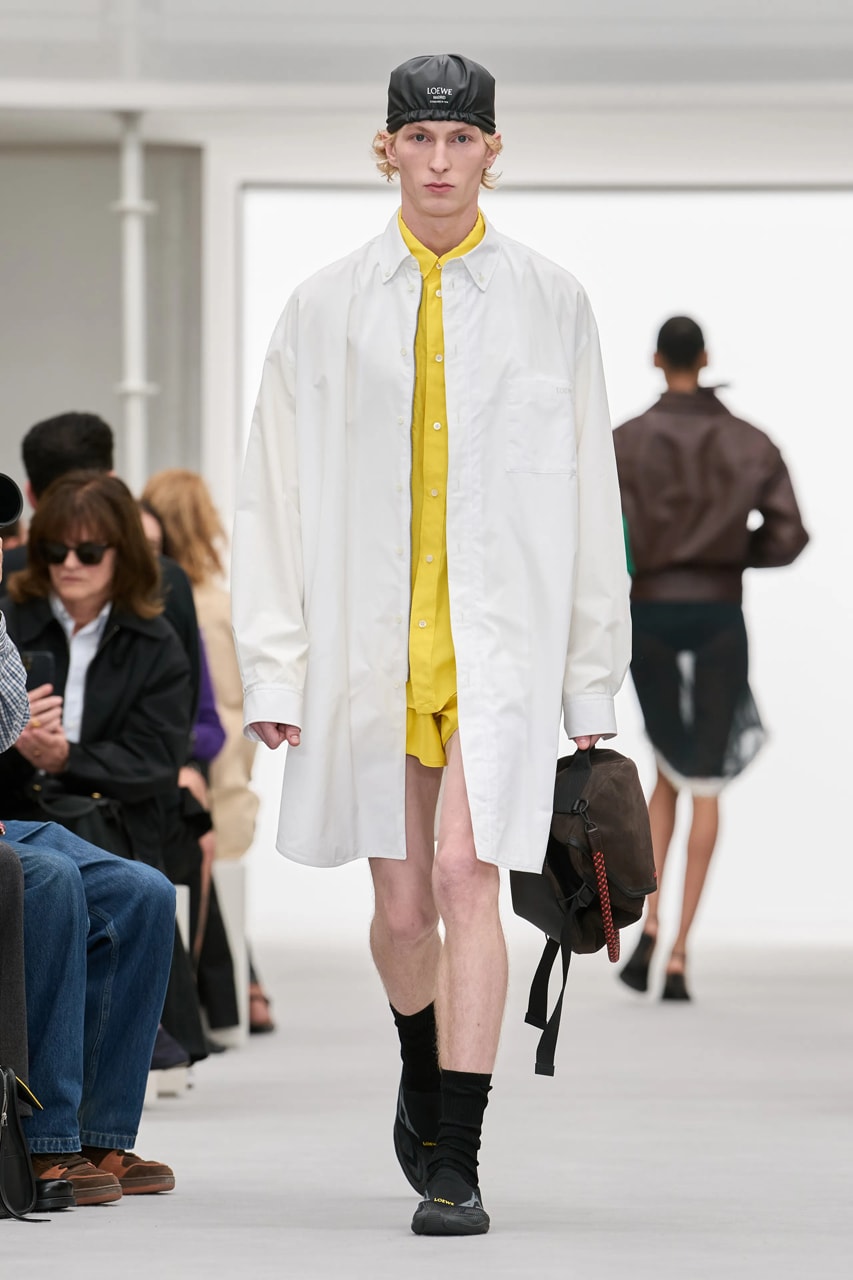 LOEWE SS27 Paris Fashion Week Runway Show