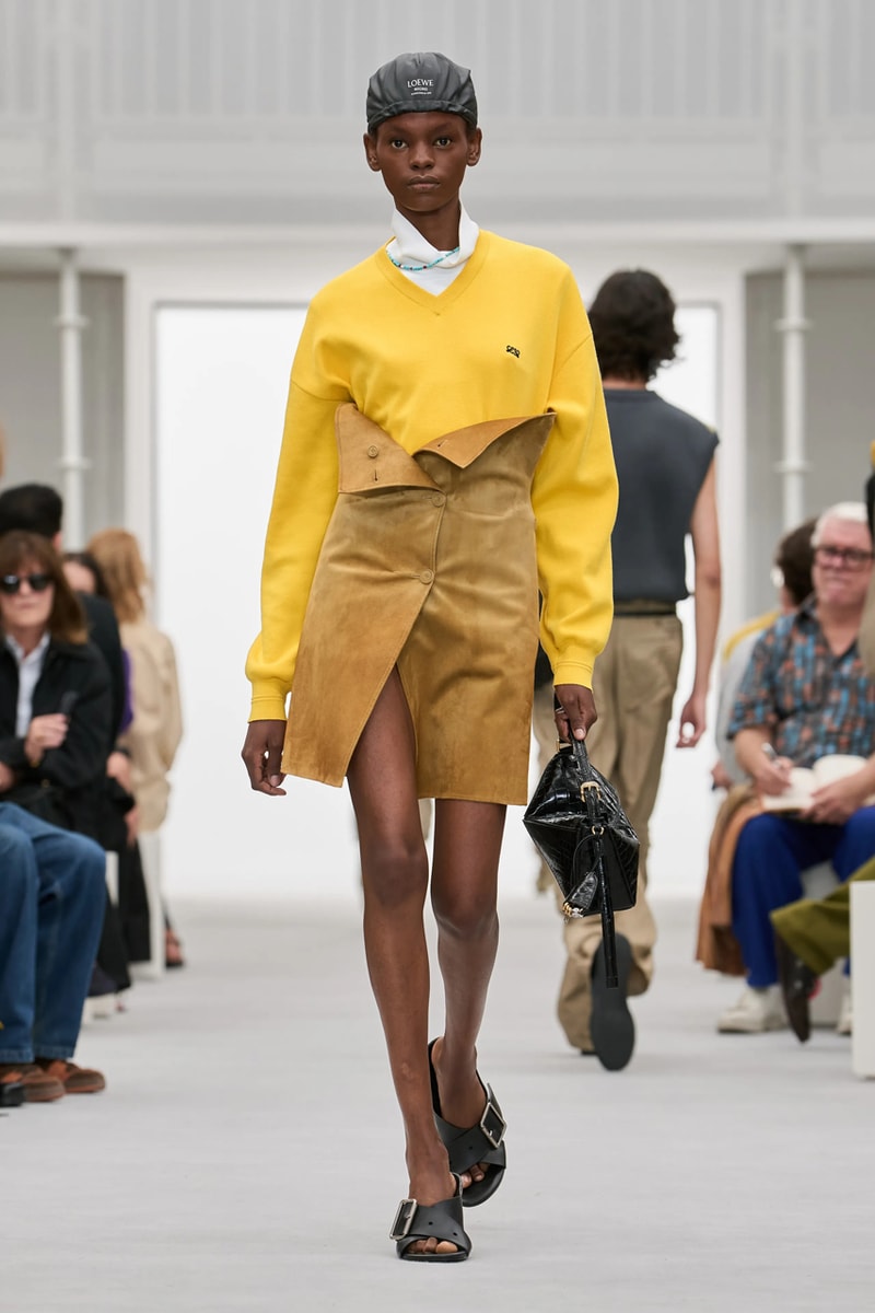 LOEWE SS27 Paris Fashion Week Runway Show