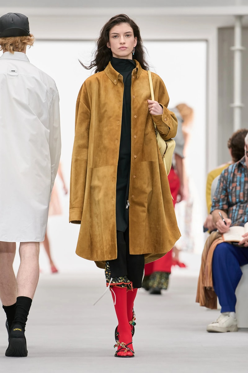 LOEWE SS27 Paris Fashion Week Runway Show
