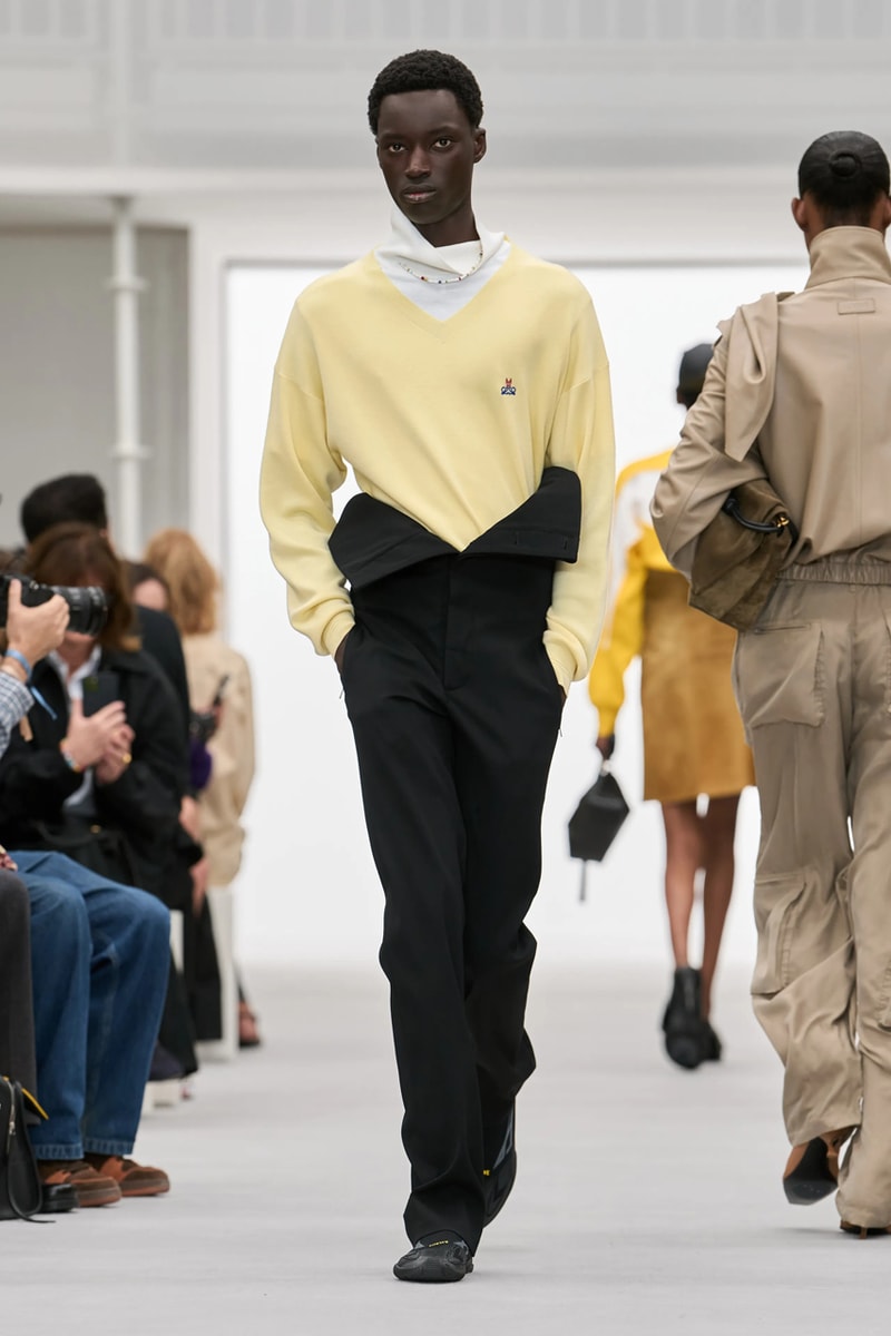 LOEWE SS27 Paris Fashion Week Runway Show