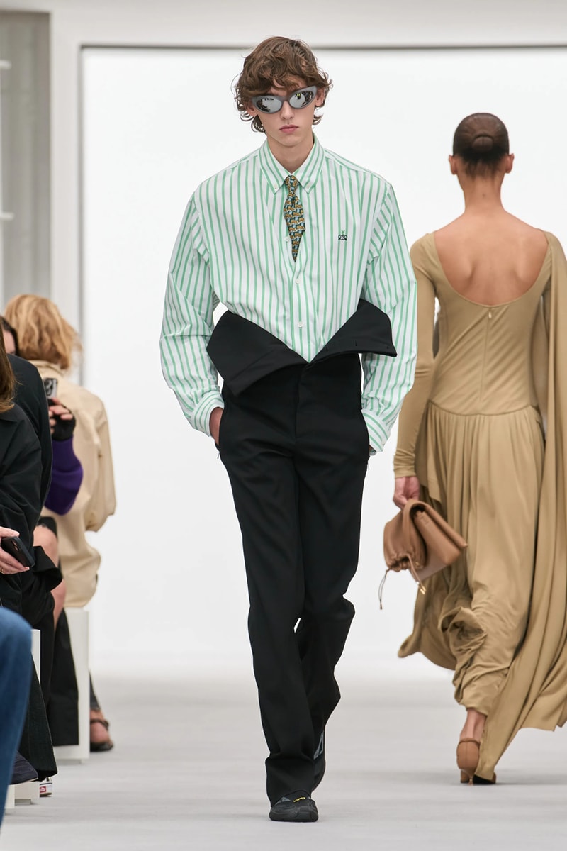 LOEWE SS27 Paris Fashion Week Runway Show