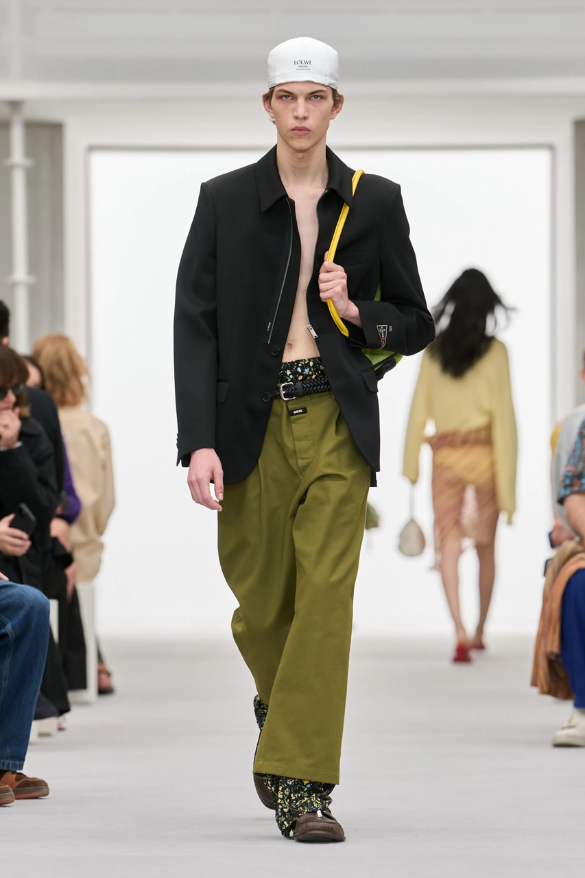 LOEWE SS27 Paris Fashion Week Runway Show