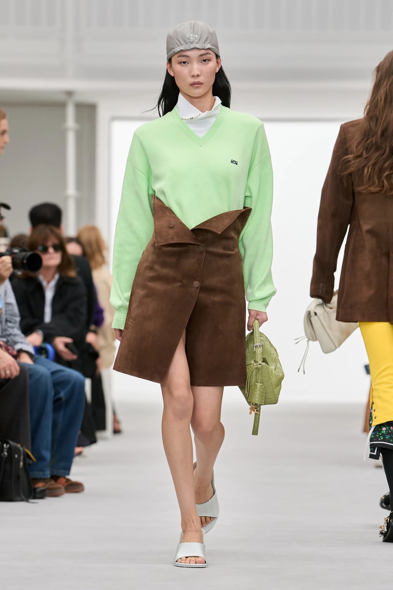 LOEWE SS27 Paris Fashion Week Runway Show