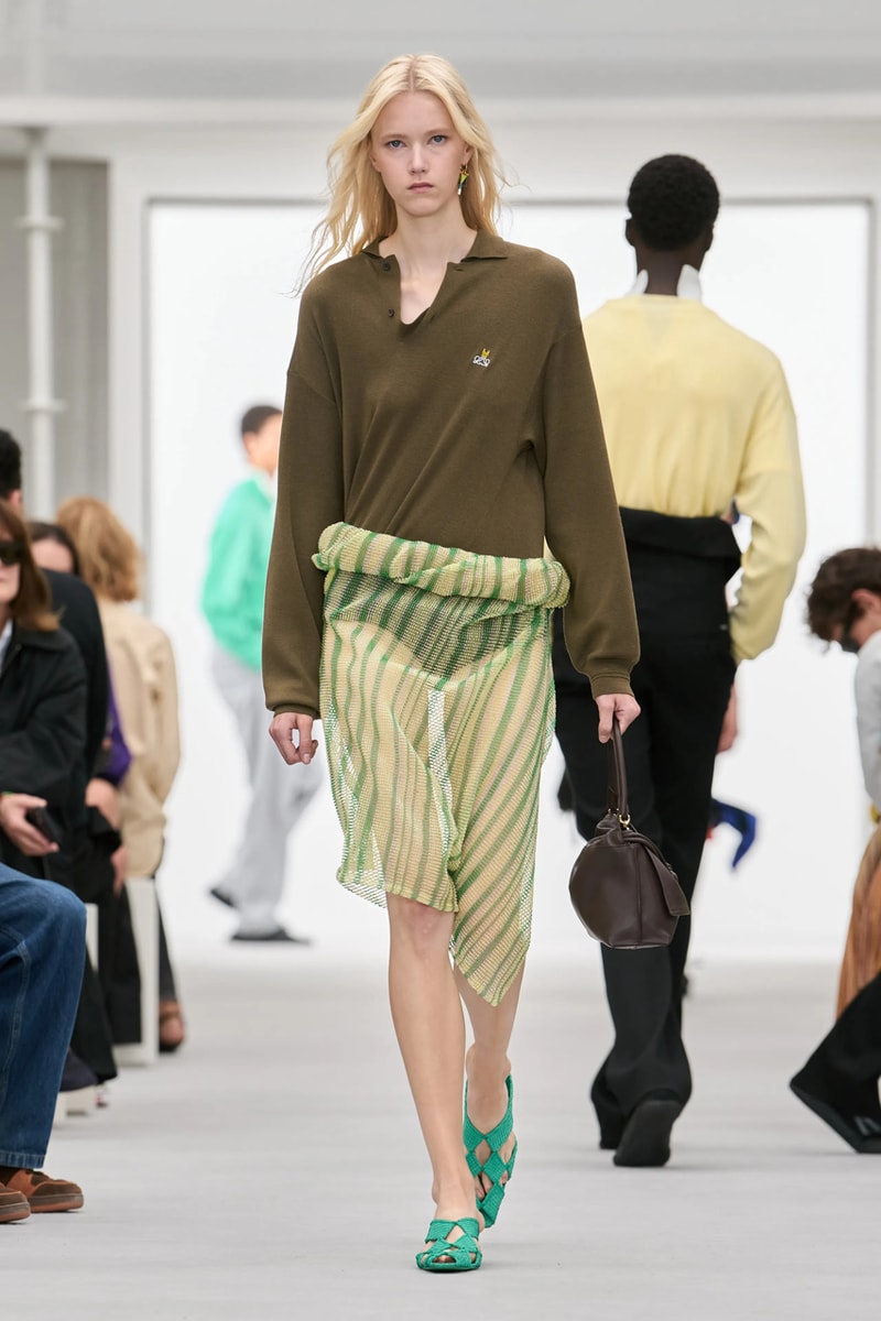 LOEWE SS27 Paris Fashion Week Runway Show