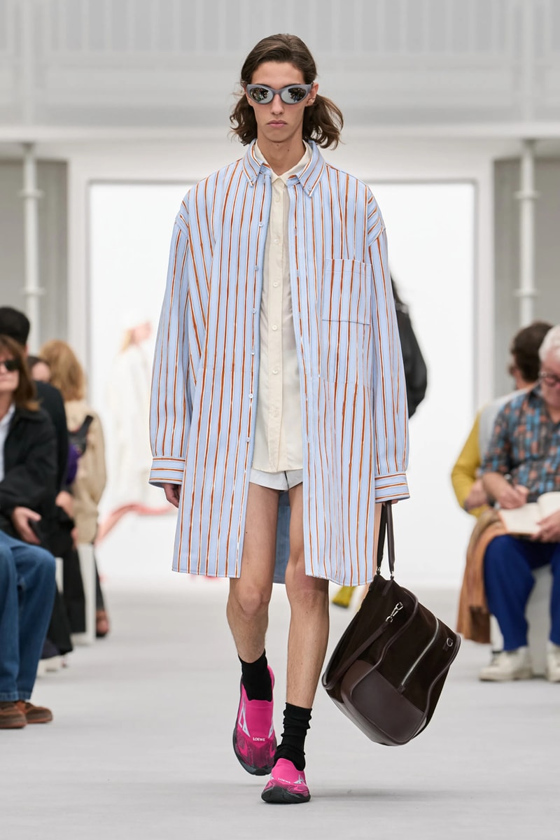 LOEWE SS27 Paris Fashion Week Runway Show