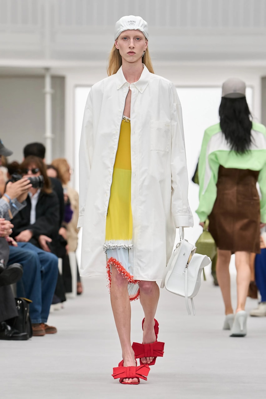 LOEWE SS27 Paris Fashion Week Runway Show