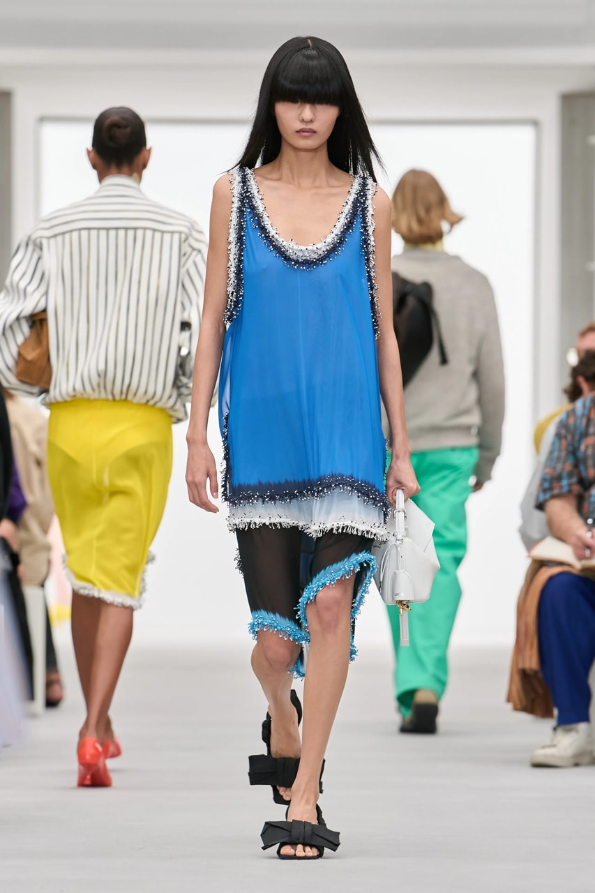 LOEWE SS27 Paris Fashion Week Runway Show