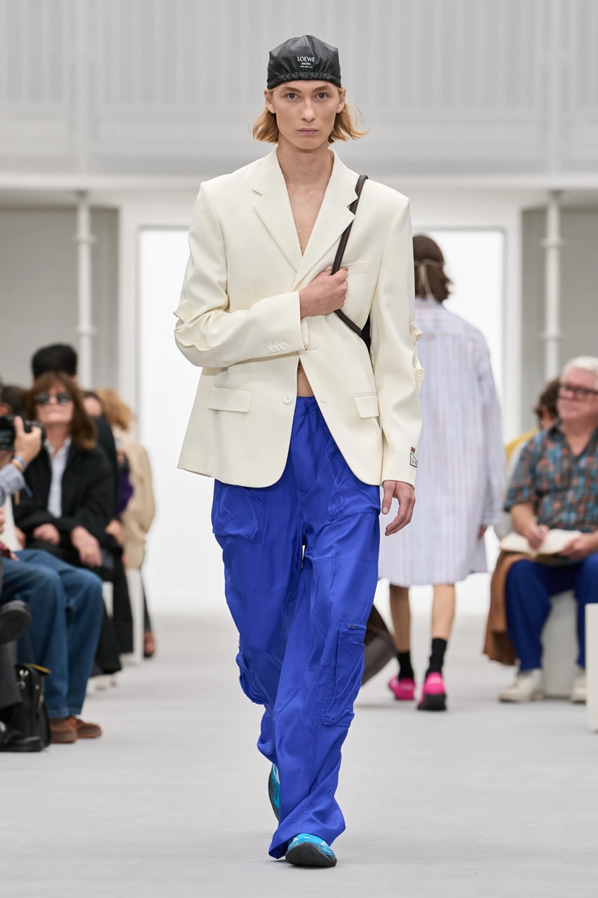 LOEWE SS27 Paris Fashion Week Runway Show