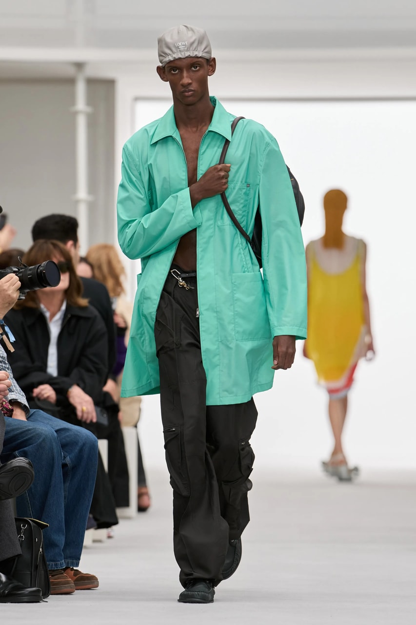 LOEWE SS27 Paris Fashion Week Runway Show