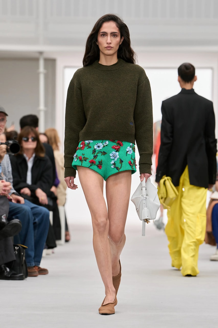 LOEWE SS27 Paris Fashion Week Runway Show