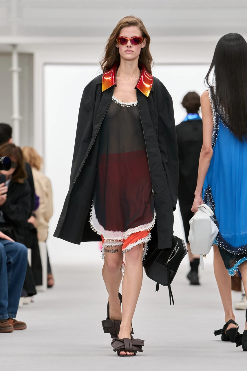 LOEWE SS27 Paris Fashion Week Runway Show