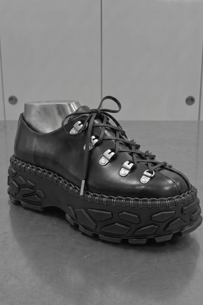 mr bailey conceptkicks terracotta collection interchangeable vibram soles british streetwear footwear luxury hypebeast 