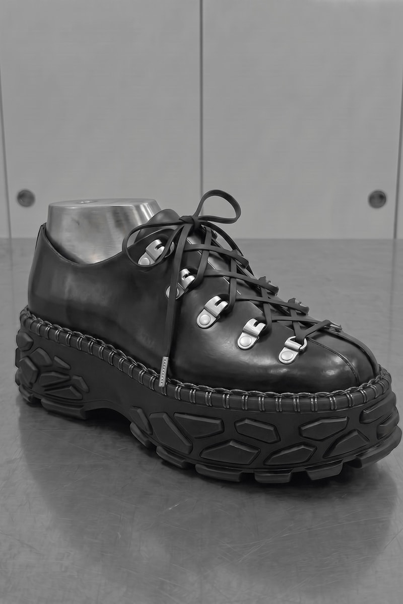 mr bailey conceptkicks terracotta collection interchangeable vibram soles british streetwear footwear luxury hypebeast 
